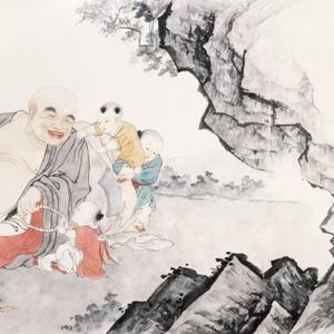婴戏图