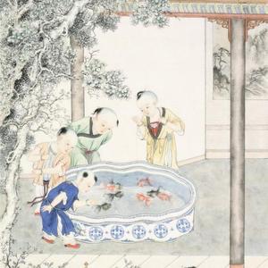 金玉满堂图