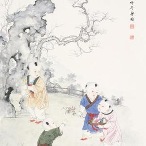 秋园品果图