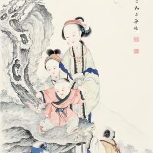 迎春图