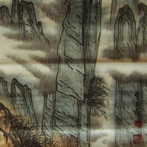 《山水画》