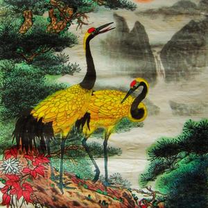 《松鹤延年》