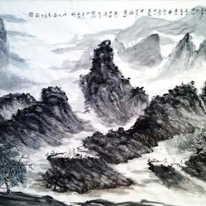 黄山叠翠