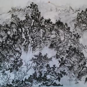 无题大型山水
