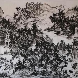 无题大型山水