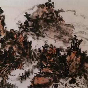 无题小品山水