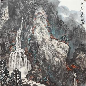 秋水无声