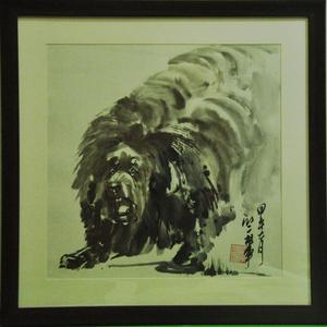 【水墨獒系列-1】
