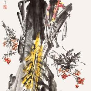 繁花翠叶长相映