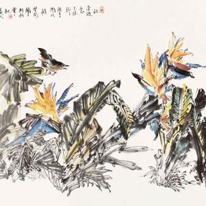鹤望开于云缺处