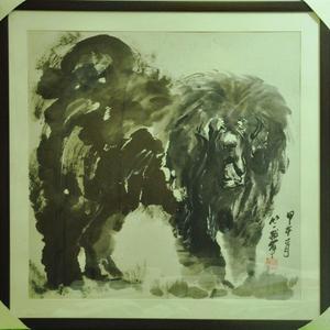 【水墨藏獒-6】