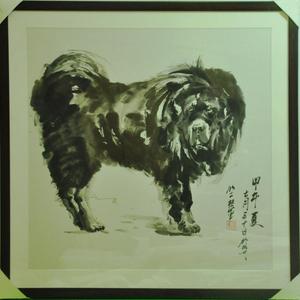 【水墨藏獒-7】