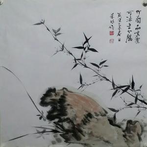 竹兰品高洁