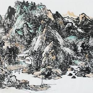 溪山秋气