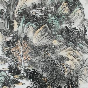 烟岚云树