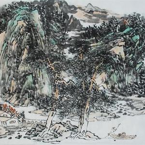 云烟淡荡