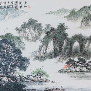 青山树深闻鹧鸪