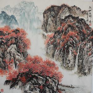 秋山放排