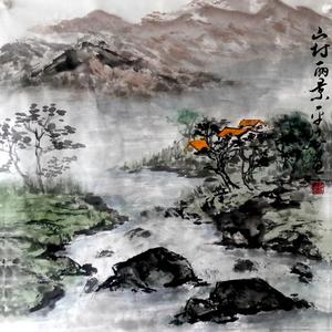 山水小品