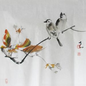 国画花鸟