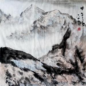 山水小品