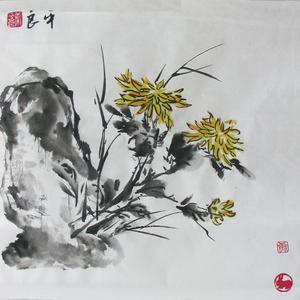 菊花小品