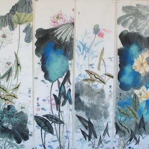 四联屏