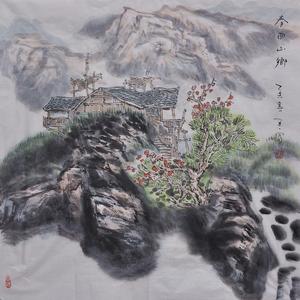 春回山乡