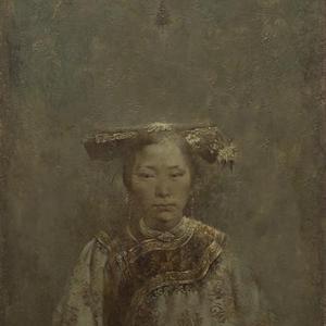 清末佳人·杏红