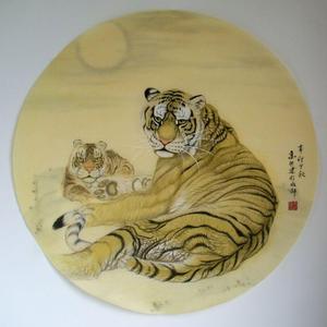 母子图