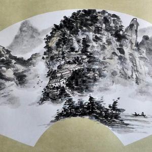 蜀江行舟