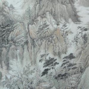 山水静吾心