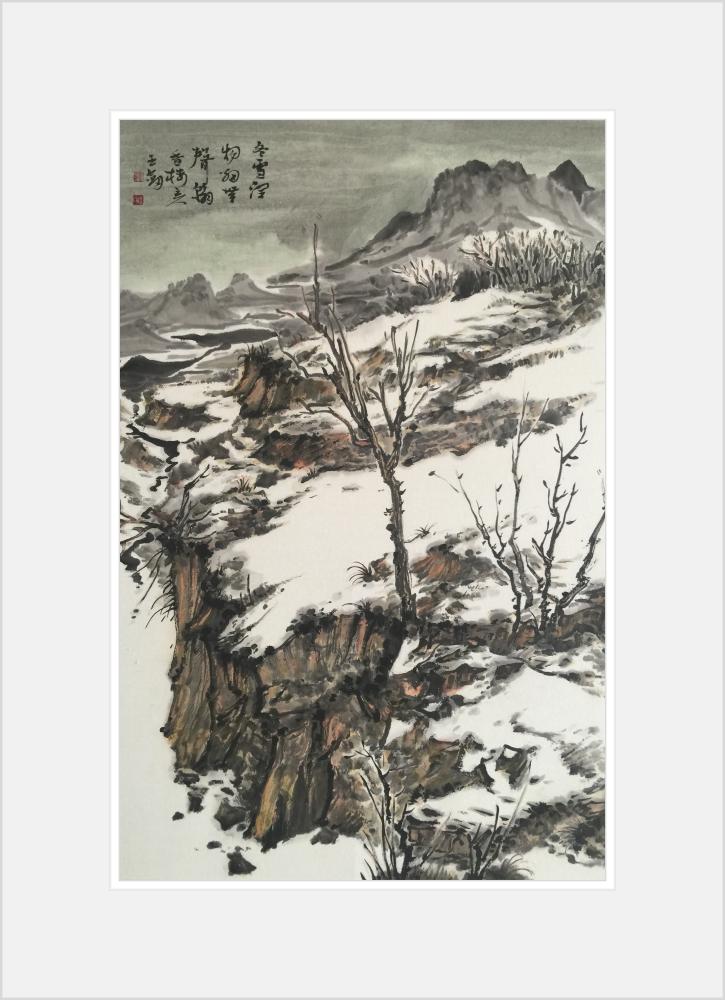 冬雪润物细无声