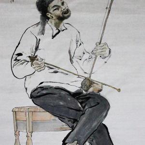 瞎子艺人