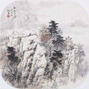 乘雪觅诗