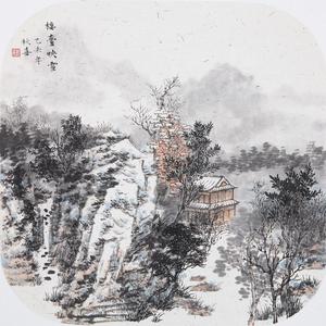 楼台眏雪