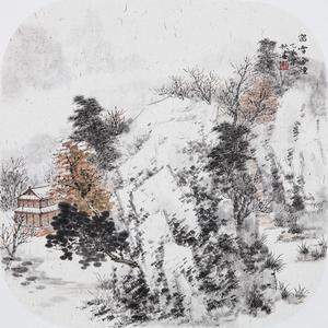密雪含烟
