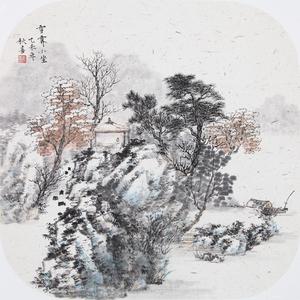 雪霁小坐