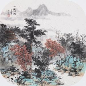小阁临池