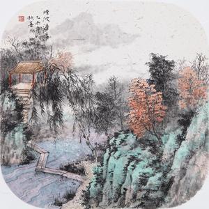 烟波澹荡.