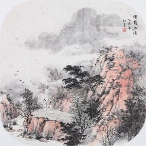 烟霞招引