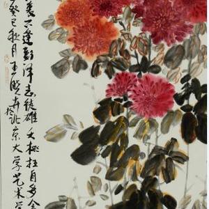 铁骨霜姿