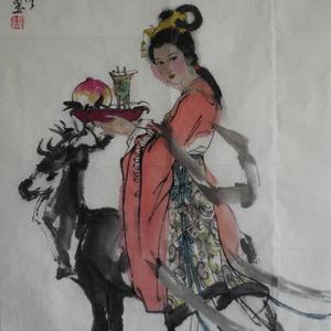麻姑献寿图