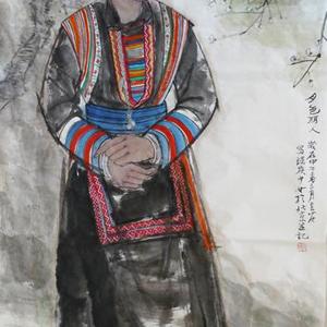 月色丽人