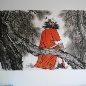 钟馗神威图