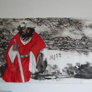 山林神威图
