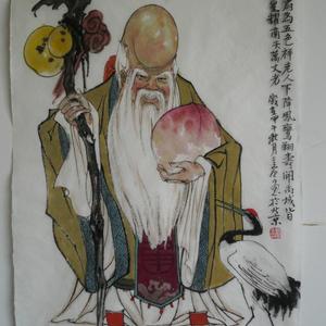 寿星图