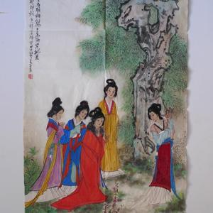 踏春图