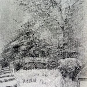 《风景》速写