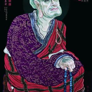 第六耽没啰跋陀尊者